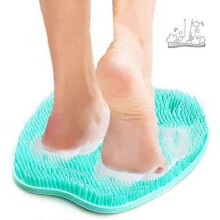 Foot Care Brush - Exfoliating Scrubber for Cleaning and Massage