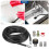 High-Pressure Sewer Nozzle Set Drain Cleaner 2-3 Pack 28x13x28cm 2