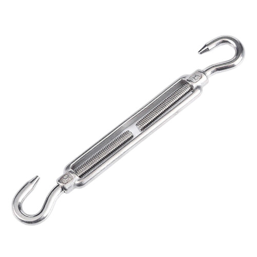 M8 2-Hook Wire Strainer Shade Sail Fixing Kit 1
