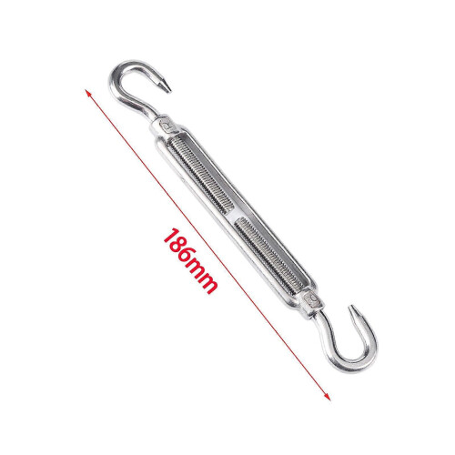 M8 2-Hook Wire Strainer Shade Sail Fixing Kit 2