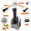 Grey 200W Portable Ice Cream Maker Home Fruit Dessert Machine 3