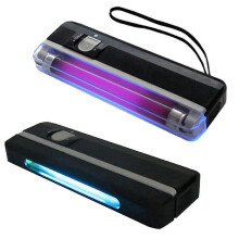 Nouvelle lampe UV à ondes courtes de 254 nm pour la détection de la fluorescence des timbres et des billets de banque