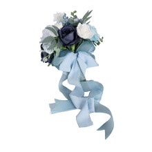 Artificial Wedding Flowers Bridal Bouquet Bridesmaid Bouquet for Festival