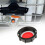 2x IBC-Container, auslaufsicherer Verschlussdeckel, robust und praktisch 3