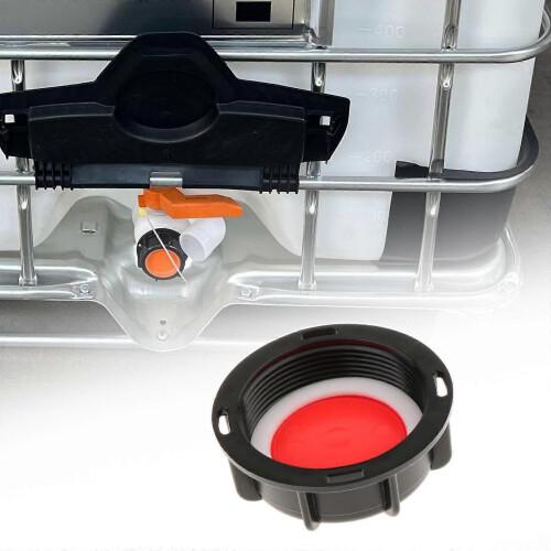 2x IBC-Container, auslaufsicherer Verschlussdeckel, robust und praktisch 2