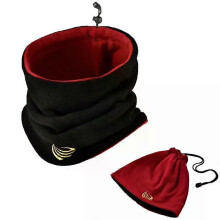 Tour de cou polaire pour le camping d'hiver, écharpe de ski/snowboard, protection du visage pour hommes et femmes, col de cyclisme