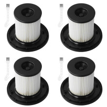 4X High Efficiency Filter Bosch Unlimited 6 Vacuum Cleaners Model 12033215 Enhanced Durability White
