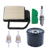 Kit de puesta a punto del filtro de aire 20-083-02-S compatible con Kohler Courage 20 19 SV470-SV590 y Cub Cadet.