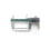 Confezione da 2 guide per cassetti in acciaio con cuscinetti a sfera, lunghezza 100 mm, larghezza 16 mm, per mobili. 3