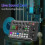 Scheda audio F998 BM800 e set di microfono a condensatore per streaming e podcasting. 2