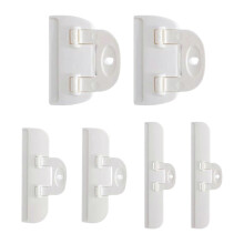 Reusable 6 Pack Chip Bag Sealing Clips for Kitchen Freshness Party Office Home