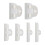 Reusable 6 Pack Chip Bag Sealing Clips for Kitchen Freshness Party Office Home 1
