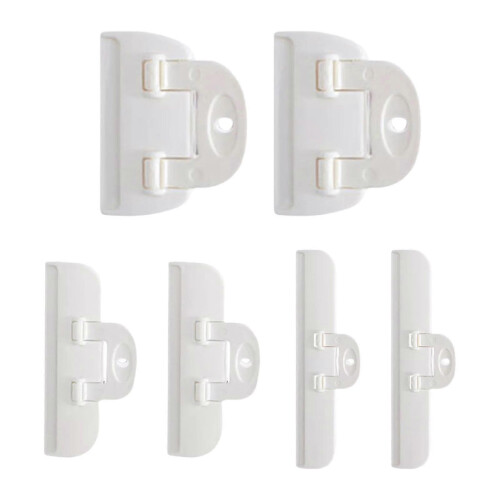 Reusable 6 Pack Chip Bag Sealing Clips for Kitchen Freshness Party Office Home