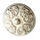 Vintage Silver Embossing Pattern Drawer Knobs 2 Pack Bedroom Furniture 3