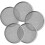 5Pcs Reusable Sprouting Lids Multi-Purpose Filter Mesh Covers for Household Portable Growing 1