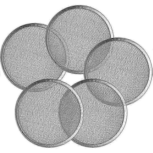 5Pcs Reusable Sprouting Lids Multi-Purpose Filter Mesh Covers for Household Portable Growing