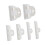 Reusable 6 Pack Chip Bag Sealing Clips for Kitchen Freshness Party Office Home 2