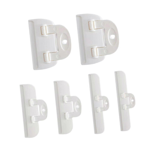 Reusable 6 Pack Chip Bag Sealing Clips for Kitchen Freshness Party Office Home 1