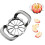 Stainless Steel Apple Corer Slicer Cutter Fruit Kitchen Tool for Apple Orange Tomato 1
