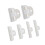 Reusable 6 Pack Chip Bag Sealing Clips for Kitchen Freshness Party Office Home 3