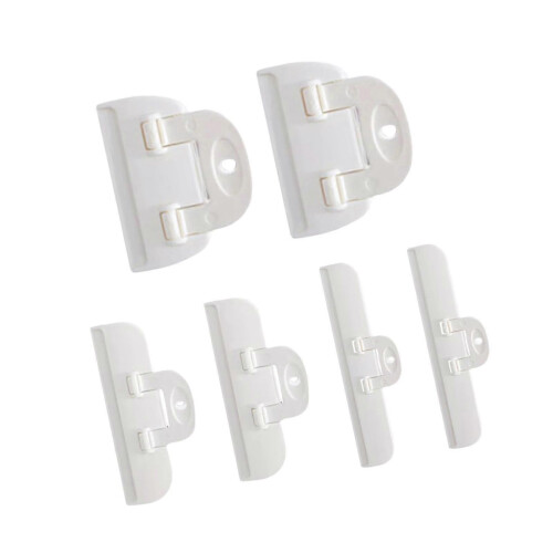 Reusable 6 Pack Chip Bag Sealing Clips for Kitchen Freshness Party Office Home 2