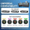 2Pcs Chamberlain LiftMaster Craftsman Universal Garage Remote 891LM 971LM Replacement 3