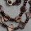 2 Pack Boho Coconut Shell Beaded Necklaces for Women Ethnic Style 2