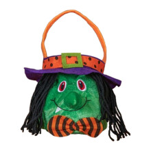 Sachets de bonbons sorcière d'Halloween - Décoration - Cadeau pour fête, mariage, festival