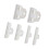 Reusable 6 Pack Chip Bag Sealing Clips for Kitchen Freshness Party Office Home 4