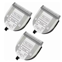 Wahl Animal Bow Bravura Chrome Figure 5-en-1 Lame Pro Ajustable et Détachable 3PCS