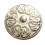 Vintage Silver Embossing Pattern Drawer Knobs 2 Pack Bedroom Furniture 4