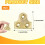 20Pcs Brass Picture Hanging Plates Mirror Glass Frame Fixing Brackets 2