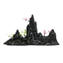 Aquarium Rockery Stone Decoration Ornament for Garden Lawn Balcony