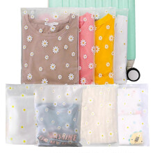 20 Pack Travel Garment Bags with Zipper Storage Organizer for Clothes Suit Luggage Floral