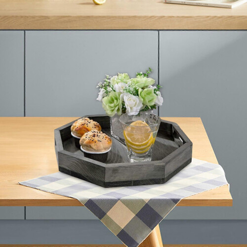 Multipurpose Decorative Tray for Serving Cheese Fruit Vegetable and Jewelry Storage 1