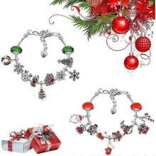 Calendario dell'Avvento per bambine Sunmostar - Kit per la creazione di braccialetti e gioielli