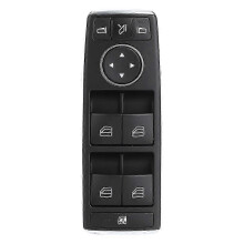 Interruttore elettrico principale alzacristalli anteriore sinistro per Mercedes Classe C W204 2128208310