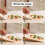 Pelle à pizza parfaite avec poignée pour un transfert facile 4