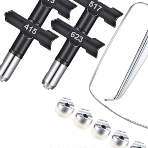 Airless Paint Sprayer Kit for Decks Exterior Paint & Primer Tool 1