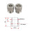 Precision Vertical Doweling Jig Kit with Drill Guide for Furniture Making Woodworking Tool 2