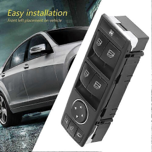 Electric Front Left Master Control Power Window Switch for Benz C Class W204 2128208310 2