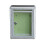 Wall Mount Transparent Mailbox for Paint Storage 1
