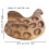Vintage Hen Wooden Egg Holder for Kitchen Pantry Storage 2