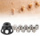 Precision Vertical Doweling Jig Kit with Drill Guide for Furniture Making Woodworking Tool 5