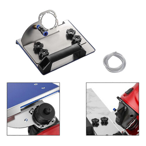Soporte para amoladora angular tipo 100, accesorio para biselar azulejos. 2