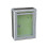 Wall Mount Transparent Mailbox for Paint Storage 2