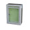 Wall Mount Transparent Mailbox for Paint Storage 3