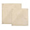 2pcs Heat Resistant Fireproof Mat Cloth Thermal Insulation Large and Medium 1