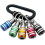 5pcs 1/4 Hex Handle Keychain Quick Change Screwdriver Bit Holder Set Ext Rod Screw Adapter 1
