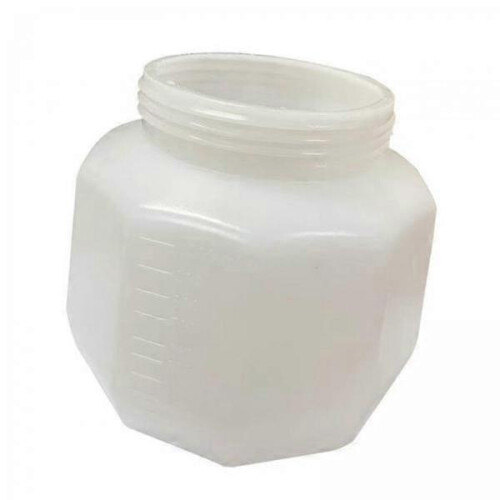 4x 1000ml Quick Connect Paint Cups for Spray Gun Painting Tools